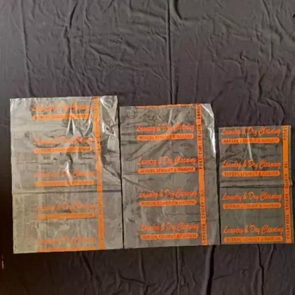 Plastik Packing Laundry Kiloan